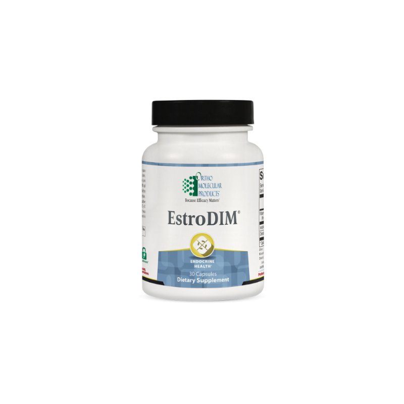Ortho Molecular Estrodim 30 Ct- Front side