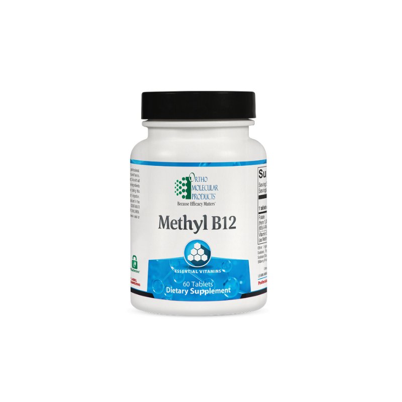 Ortho Molecular Methyl B12- Front side