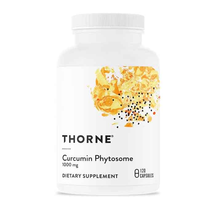 Thorne Curcumin Phystosome 120ct - front