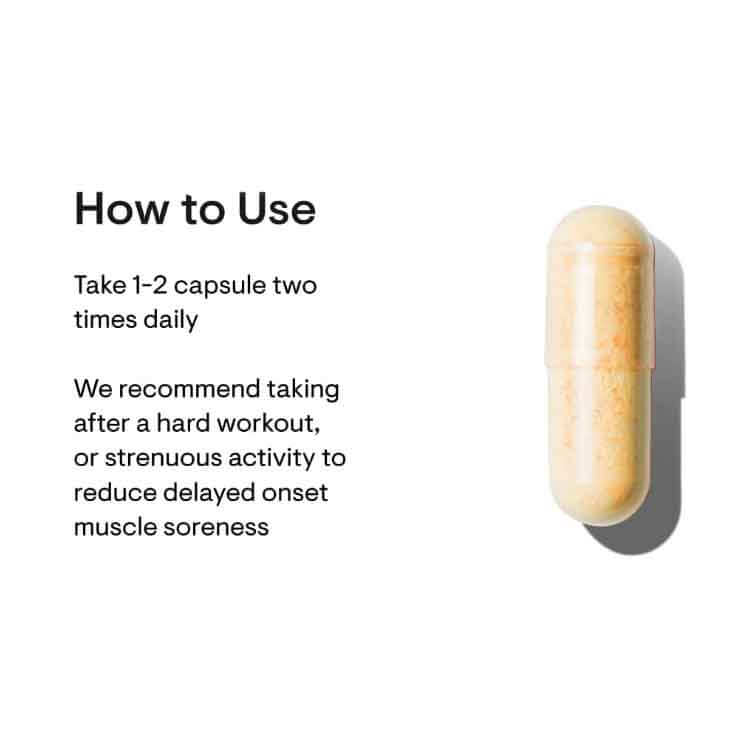 Thorne Curcumin Phystosome - How to use