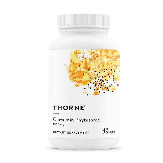 Thorne Curcumin Phystosome 60ct - front