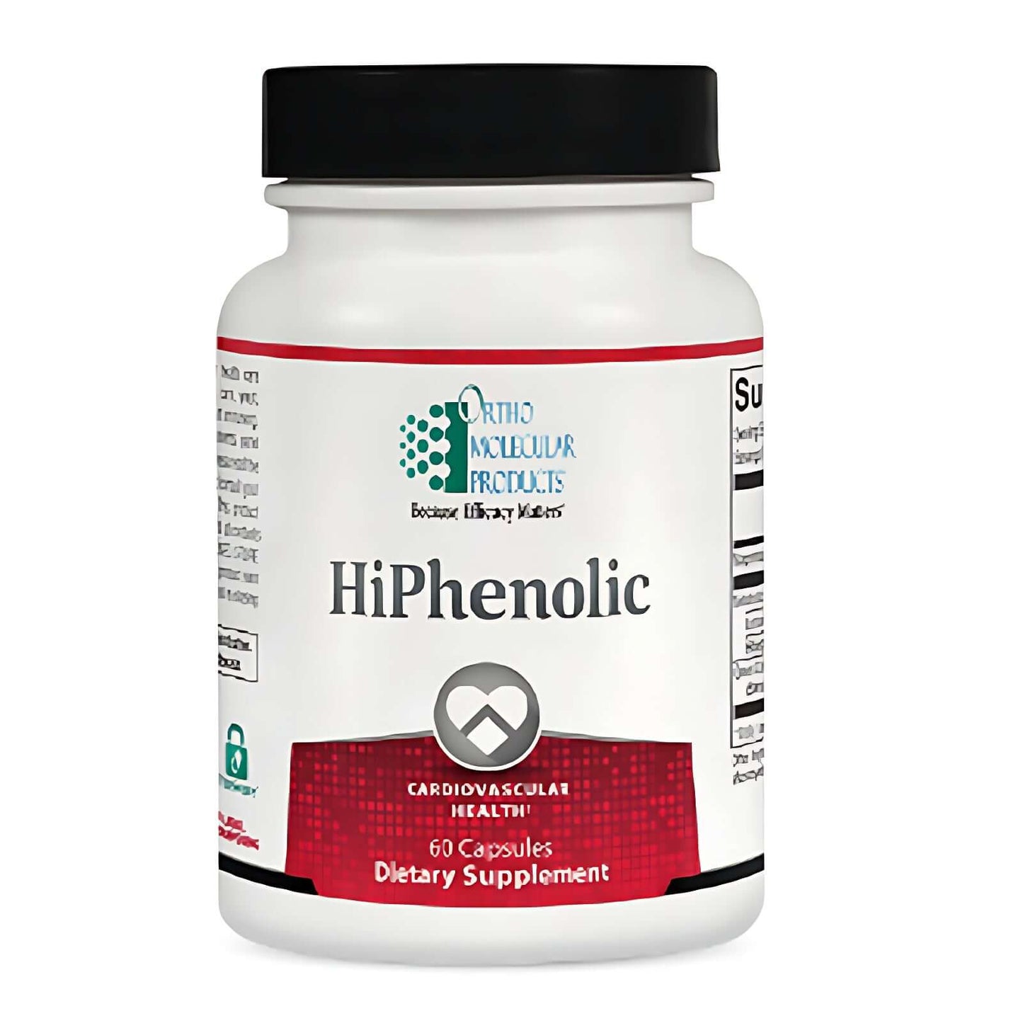 Ortho Molecular Hiphenolic 60ct - front