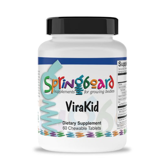 Ortho Molecular Virakid 60ct- front