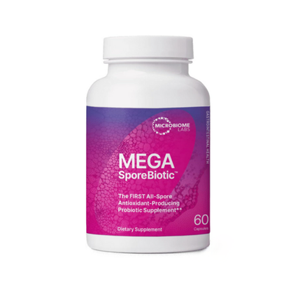 Microbiome Labs MegaSporeBiotic-front