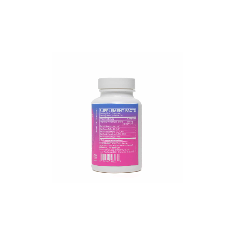 Microbiome Labs Megasporebiotic- Back