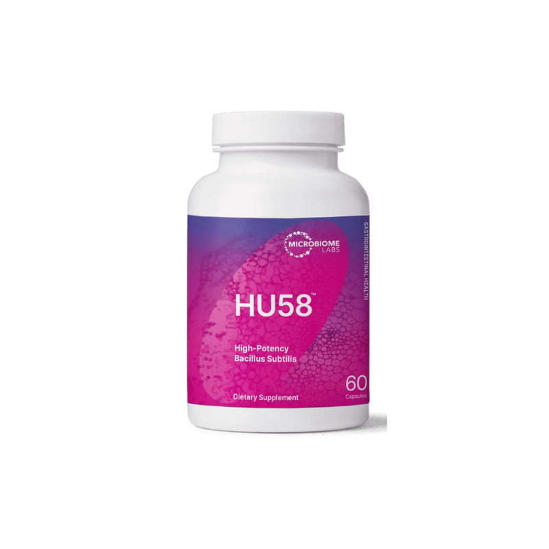 Microbiome Labs HU58 Digestive Probiotic-Front