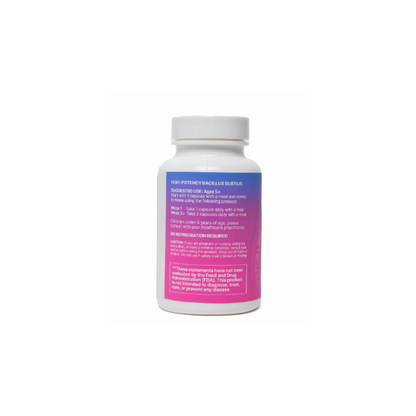 Microbiome Labs HU58 Digestive Probiotic-side