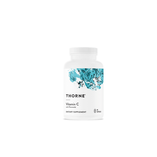 Thorne Vitamin C with Flavonoids - front