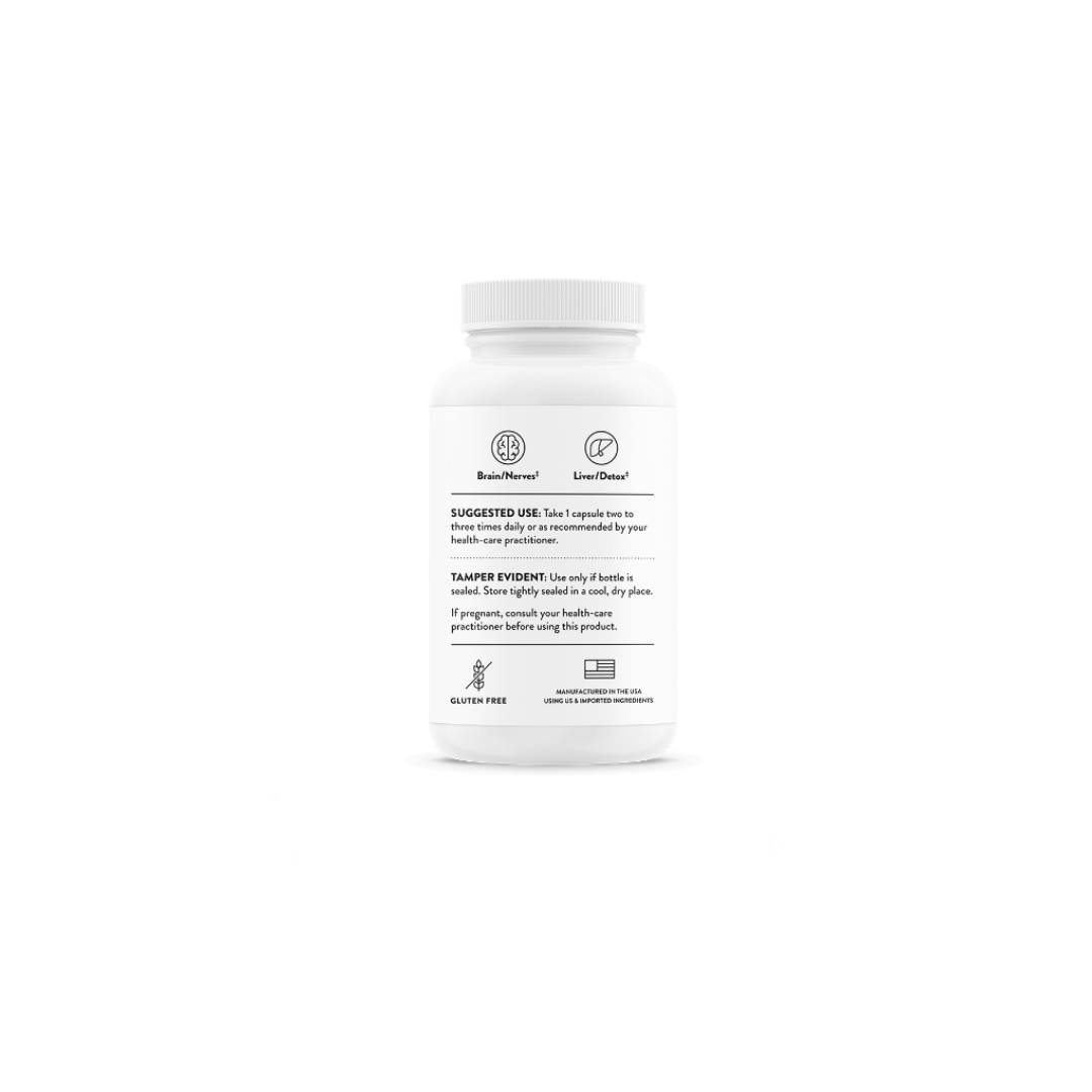 Thorne Alpha Lipoic Acid - side