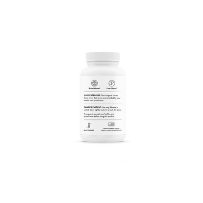 Thorne Alpha Lipoic Acid - side