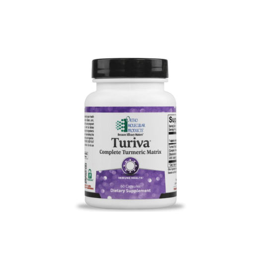 Ortho Molecular Turiva 60ct - front