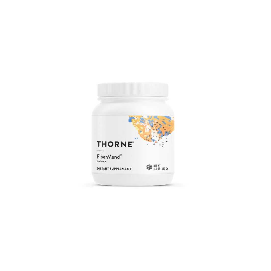 Thorne Fibermend prebiotic - front