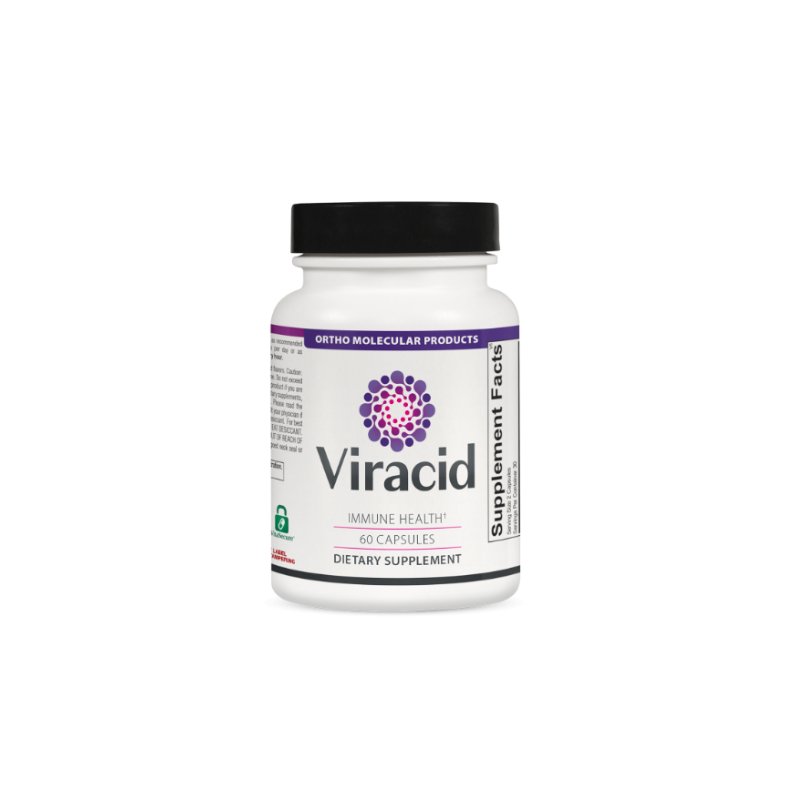 Ortho Molecular Viracid 60ct - front