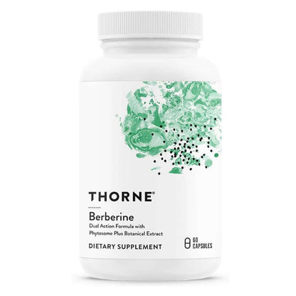 Thorne Berberine 60ct - front