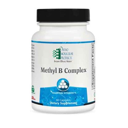 Ortho Molecular Methyl B Complex 60 ct- Front side 